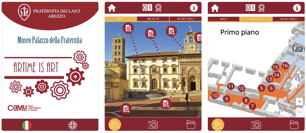 App di Realtà Aumentata per i musei sviluppata da Mondo Digitale